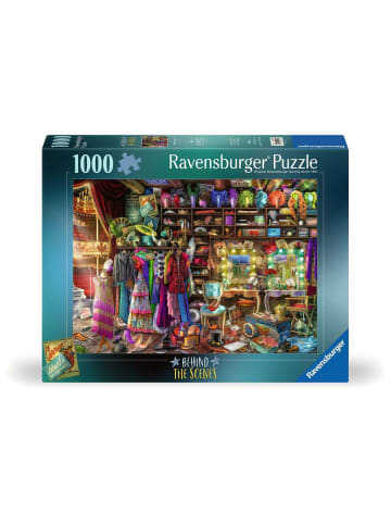 Ravensburger Puzzle 1.000 Teile Erwachsenenpuzzle 1000 Teile - Amiee Stewart Backstage Ab 14 Jahre in bunt