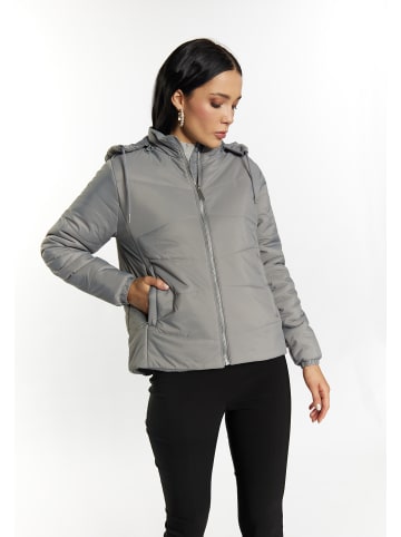 faina Leichte Steppjacke in Grau