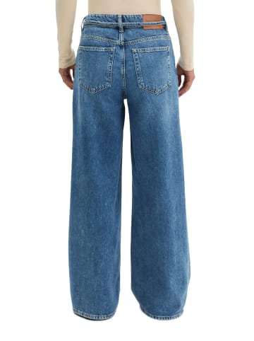 Marc O'Polo Jeans Model Lania wide in Medium Blue