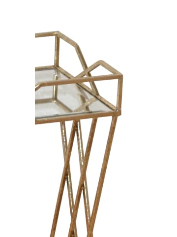 möbel-direkt Konsolentisch Pia in antik goldfarben