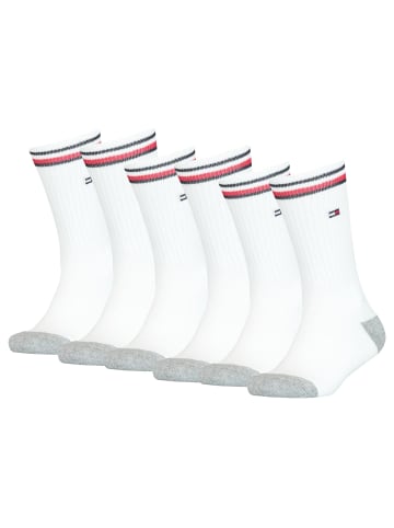 Tommy Hilfiger Socken 6er Pack in Weiß