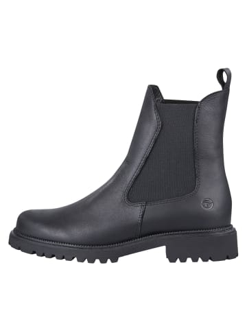 Tamaris Chelsea Boot in BLACK NUBUC