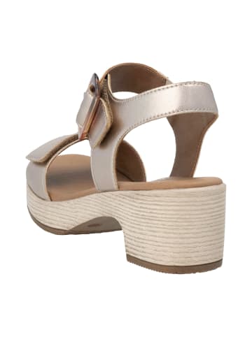 remonte Sandalen in Gold