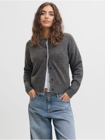 JJXX Strickjacke in Dark Grey Melange