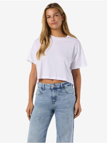 Noisy may Oberteil in Bright White