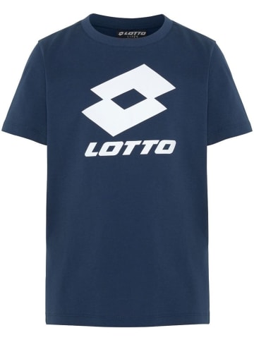 Lotto Shirt in Blau