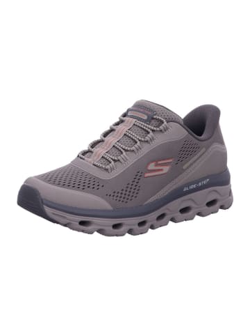 Skechers Sneaker Glide-Step Sole - Glover Peak in taupe