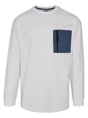 Urban Classics Longsleeves in white