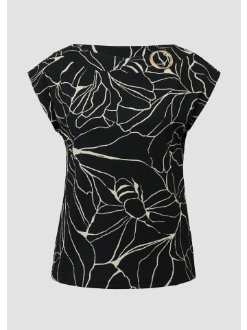 s.Oliver T-Shirt in 99A3_schwarz