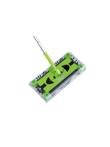 Swivel Sweeper Akku-Besen G2 7,2V limegreen mit Li-Ion Batterie grün