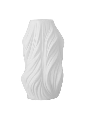 Bloomingville Vase SANAK Weiß 26x14 cm