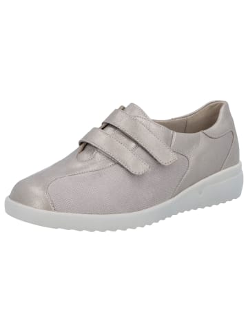 Solidus Damen- Schnürschuhe Maren - Weite M in Beige