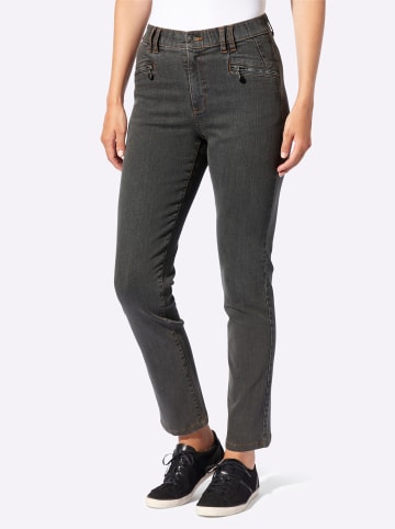 WITT WEIDEN Jeans in grey denim