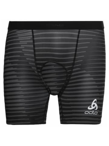 Odlo Boxershorts BL Bottom Boxer SUMMER SPLAS in Schwarz