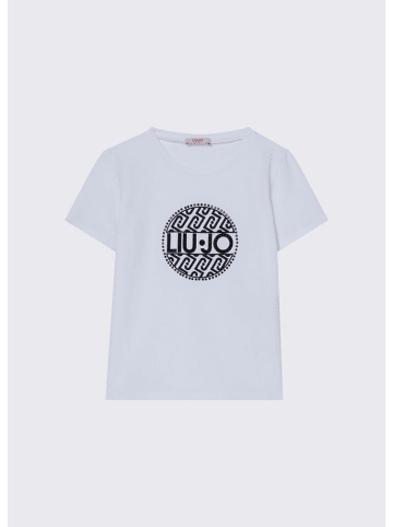 Liu Jo Set: T-Shirt 10808310497622 Weiß