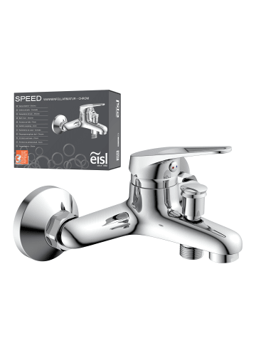 Eisl SPEED Wannenfüllarmatur, Chrom