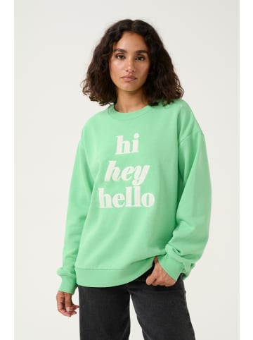 Kaffe Sweatshirt KAellen Loose fit in Spring Bouquet