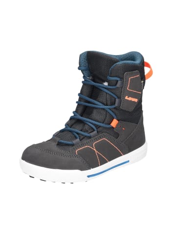 LOWA Schnürstiefelette in anthrazit