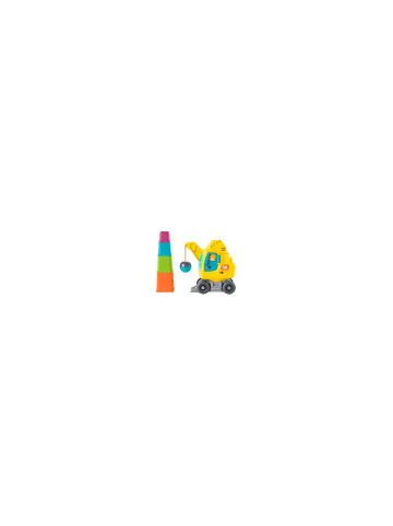 Fisher-Price Stapelturm Count & Stack Crane (D, F, E), ab 9 Monate
