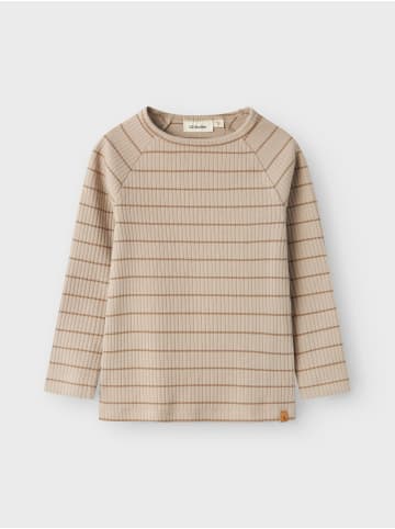 name it Oberteil mit langen Ärmeln in Pure Cashmere