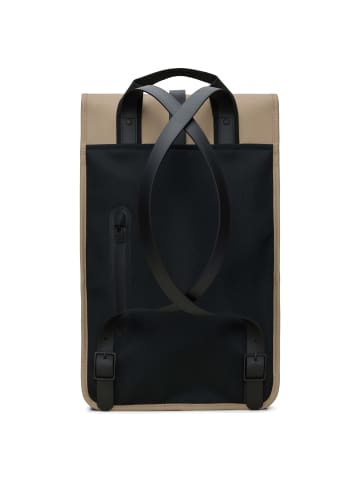 RAINS Backpack W3 - Rucksack (lagoon) in beige