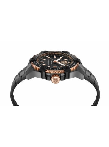 Plein Sport Analoguhr für Herren in Schwarz