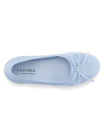 LASCANA Sneaker Ballerinas in hellblau