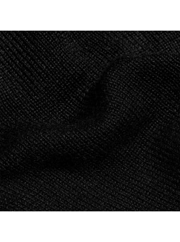 Mammut Mütze in Schwarz