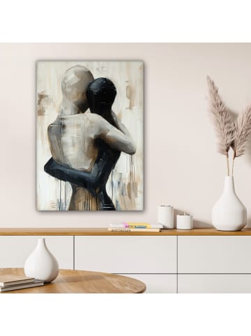 MuchoWow Poster mit Leiste Verbundene Figuren  (BxH)