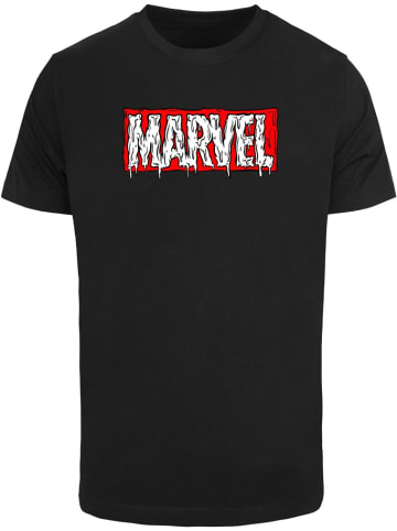 Merchcode T-Shirt "Marvel Drip Tee" in Schwarz