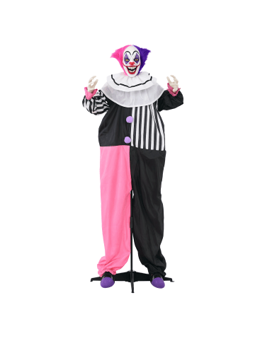 HOMCOM Halloween Dekoration-60L x 18B x 173H cm-mehrfarbig