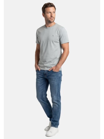 Lerros T-Shirt Basic in Storm grey
