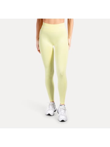 SMILODOX Leggings Scrunch Azura in Gelb