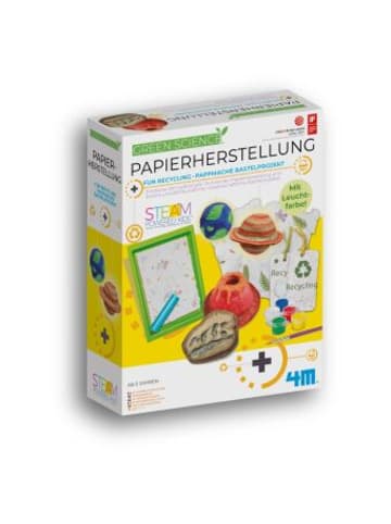 HCM Kinzel Spiel - Papierherstellung - Green Science