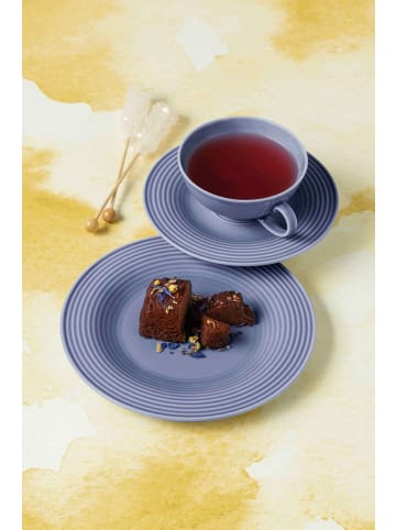 Seltmann Weiden 6er Set Brotteller Beat Color Glaze ø 17 cm in Fliederblau