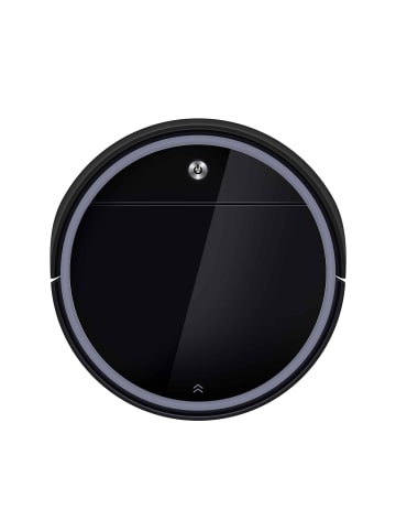 Lykke Saugroboter Pro 1000 in Schwarz 30.6x30.6x7.9cm