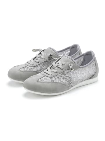 LASCANA Sneaker in grau