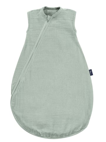 Alvi Baby Mäxchen Sommertraum Mullschlafsack Exklusiv in Hellgrün