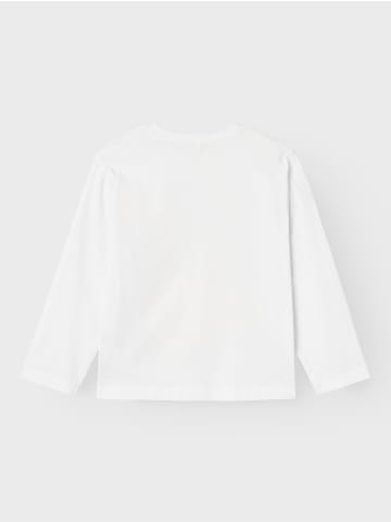 name it Oberteil mit langen Ärmeln in Bright White