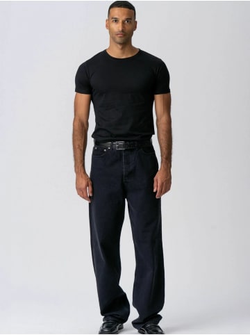 TeeShoppen T-Shirt Muscle in Black