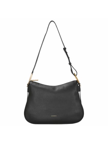 COCCINELLE Magie Soft - Schultertasche M 36 cm (skin) in schwarz