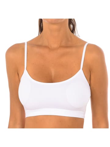 Q-en Sport-BH in White