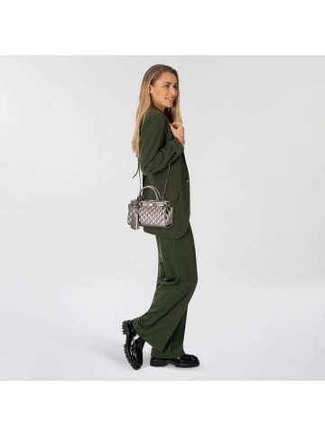 Guess Idra Handtasche 26 cm in pewter