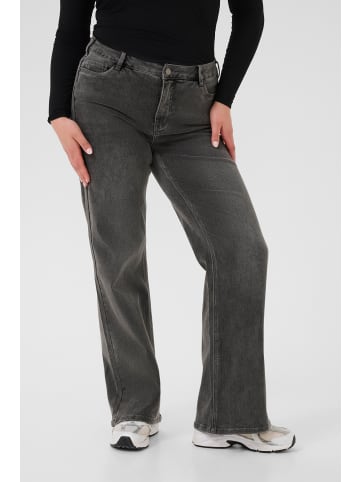 KAFFE curve Jeans KCsina Regular fit in Medium Grey Denim