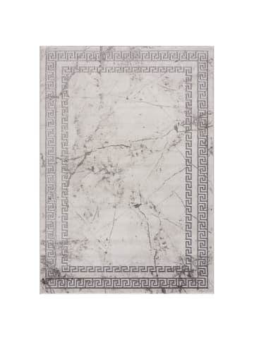 payé Teppich Kurzflor Vintage Bodüre Muster