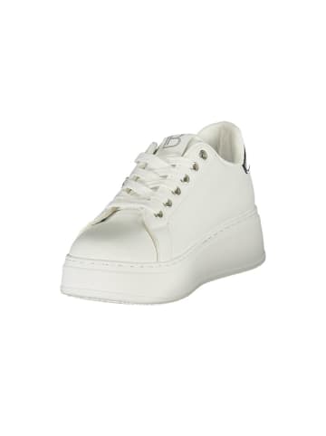 Laura Biagiotti Weiß Polyurethan Damen Sneaker