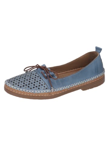 manitu Sportliche Slipper in denim