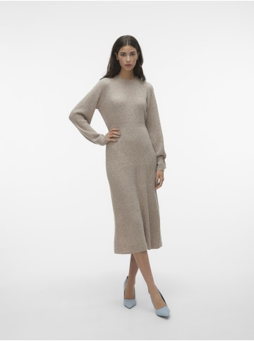 Vero Moda Strickkleid in Silver Mink