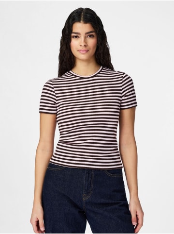 Pieces TShirt in Hot Fudge