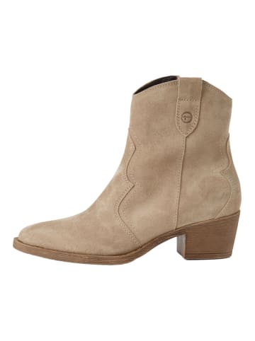 Tamaris Stiefelette in Beige